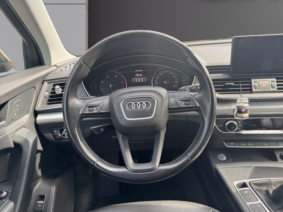 AUDI d'occasion Q5 35 TDI 2.0 163 S TRONIC de 2017 Vernon (27)﻿