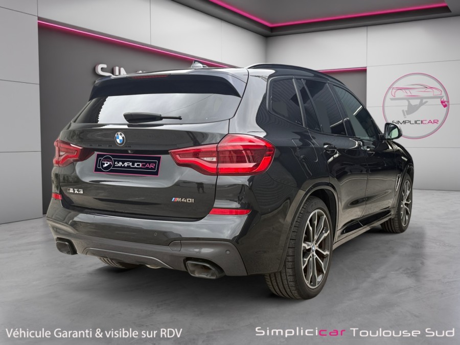 BMW d'occasion X3 M40I de 2019 Toulouse Sud (31)﻿