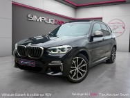 BMW d'occasion X3 M40I de 2019 Toulouse Sud (31)﻿