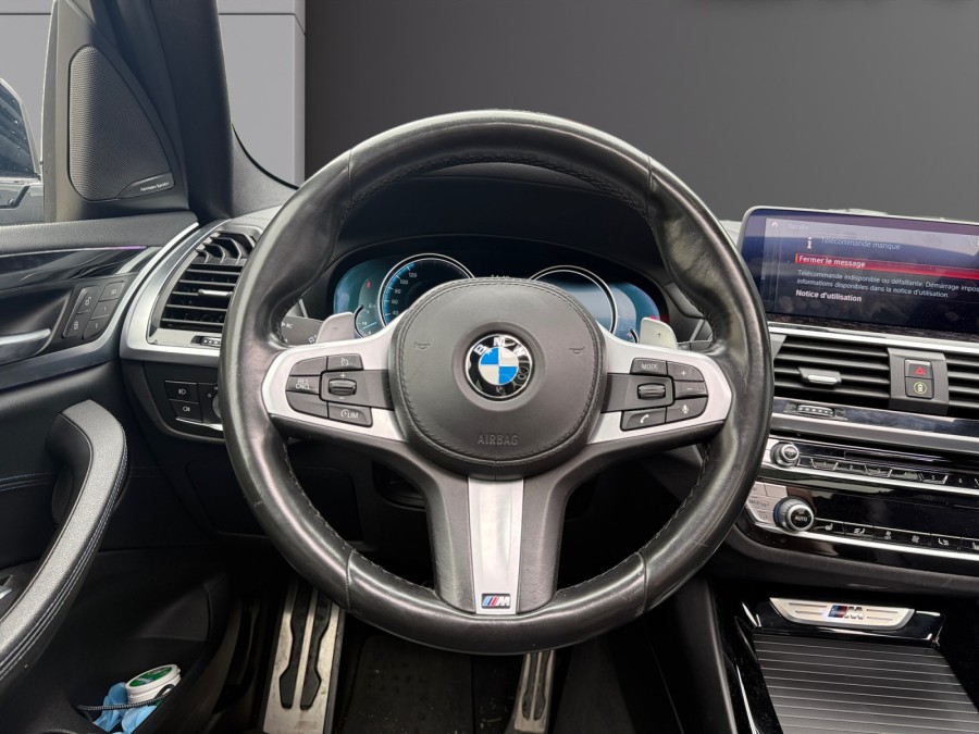 BMW d'occasion X3 M40I de 2019 Toulouse Sud (31)﻿