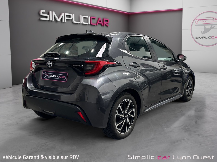 TOYOTA d'occasion YARIS 116H DESIGN de 2023 Lyon Ouest (69)﻿