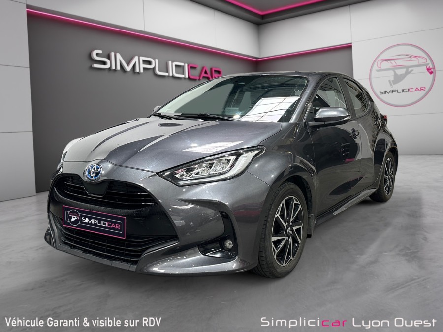TOYOTA d'occasion YARIS 116H DESIGN de 2023 Lyon Ouest (69)﻿