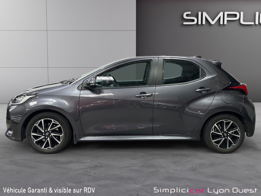 TOYOTA d'occasion YARIS 116H DESIGN de 2023 Lyon Ouest (69)﻿