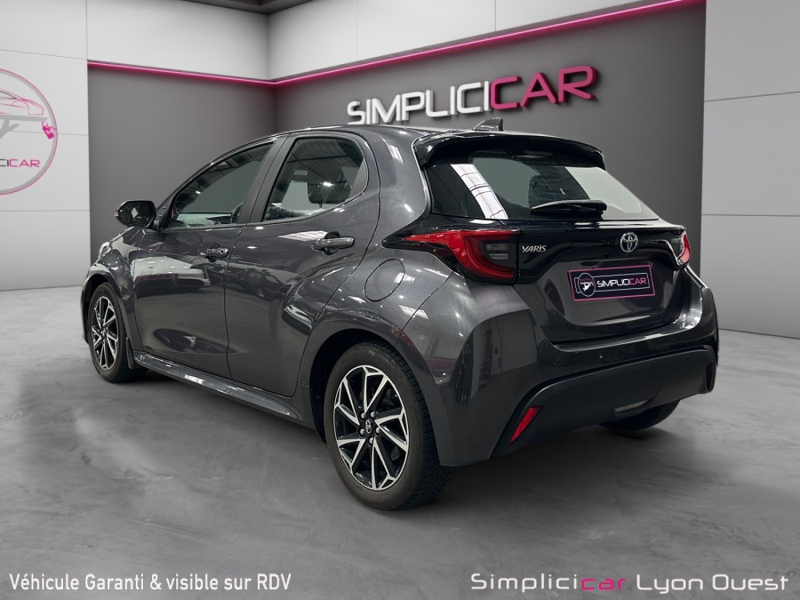 TOYOTA d'occasion YARIS 116H DESIGN de 2023 Lyon Ouest (69)﻿