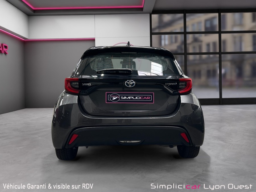 TOYOTA d'occasion YARIS 116H DESIGN de 2023 Lyon Ouest (69)﻿