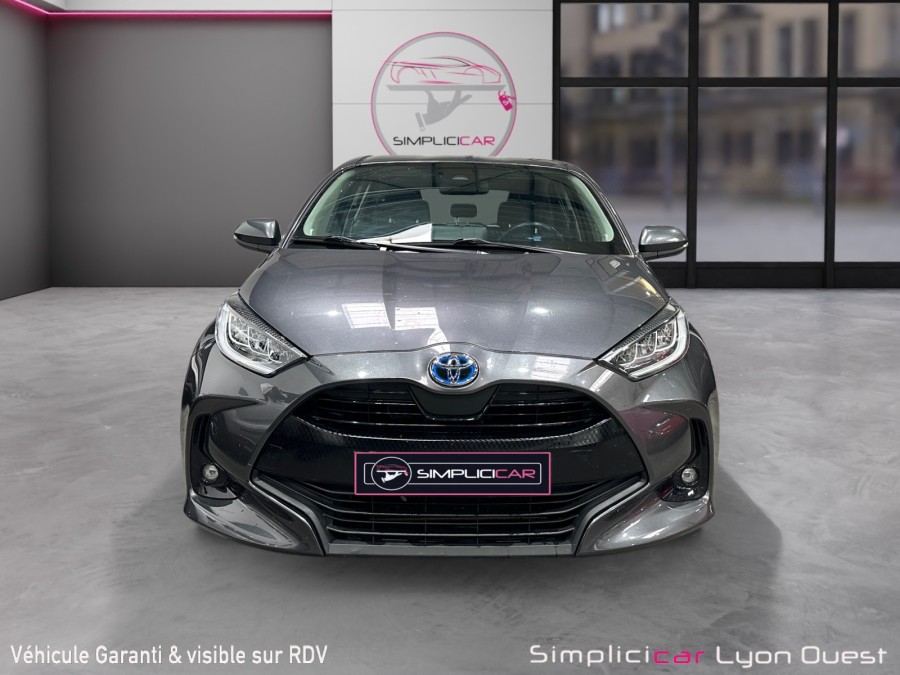 TOYOTA d'occasion YARIS 116H DESIGN de 2023 Lyon Ouest (69)﻿