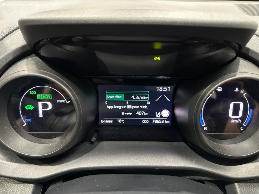 TOYOTA d'occasion YARIS 116H DESIGN de 2023 Lyon Ouest (69)﻿