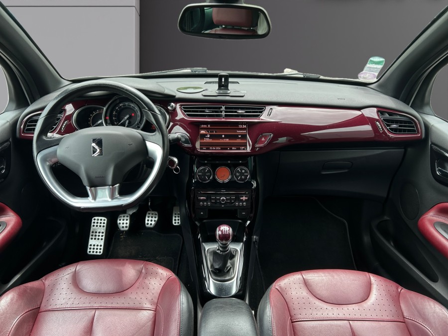 CITROEN d'occasion DS3 1.6 THP 155 SPORT CHIC de 2012 Soissons (02)﻿
