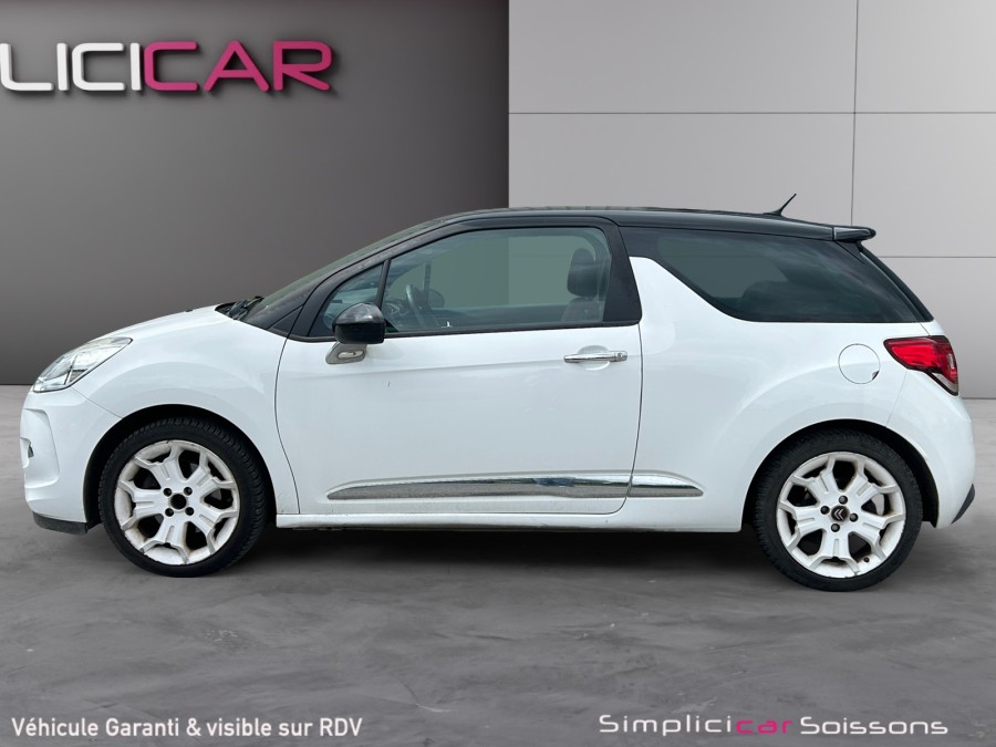 CITROEN d'occasion DS3 1.6 THP 155 SPORT CHIC de 2012 Soissons (02)﻿