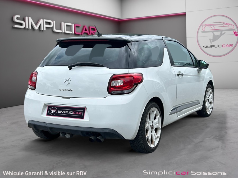 CITROEN d'occasion DS3 1.6 THP 155 SPORT CHIC de 2012 Soissons (02)﻿