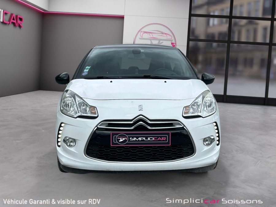 CITROEN d'occasion DS3 1.6 THP 155 SPORT CHIC de 2012 Soissons (02)﻿