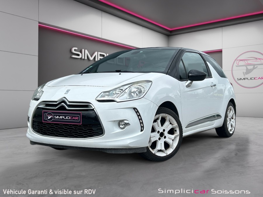 CITROEN d'occasion DS3 1.6 THP 155 SPORT CHIC de 2012 Soissons (02)﻿