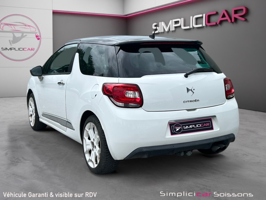 CITROEN d'occasion DS3 1.6 THP 155 SPORT CHIC de 2012 Soissons (02)﻿
