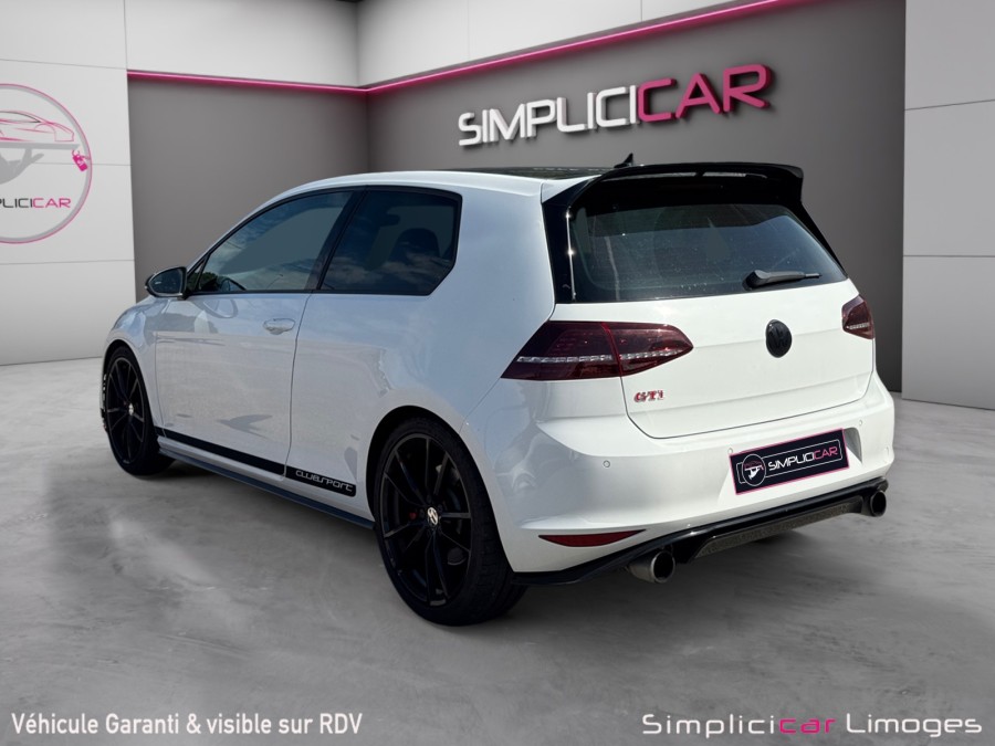 VOLKSWAGEN d'occasion GOLF 2.0 TSI 265 GTI CLUBSPORT DSG de 2016
