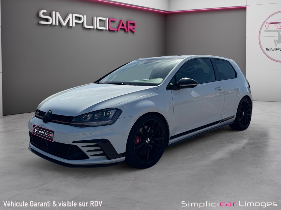 VOLKSWAGEN d'occasion GOLF 2.0 TSI 265 GTI CLUBSPORT DSG de 2016