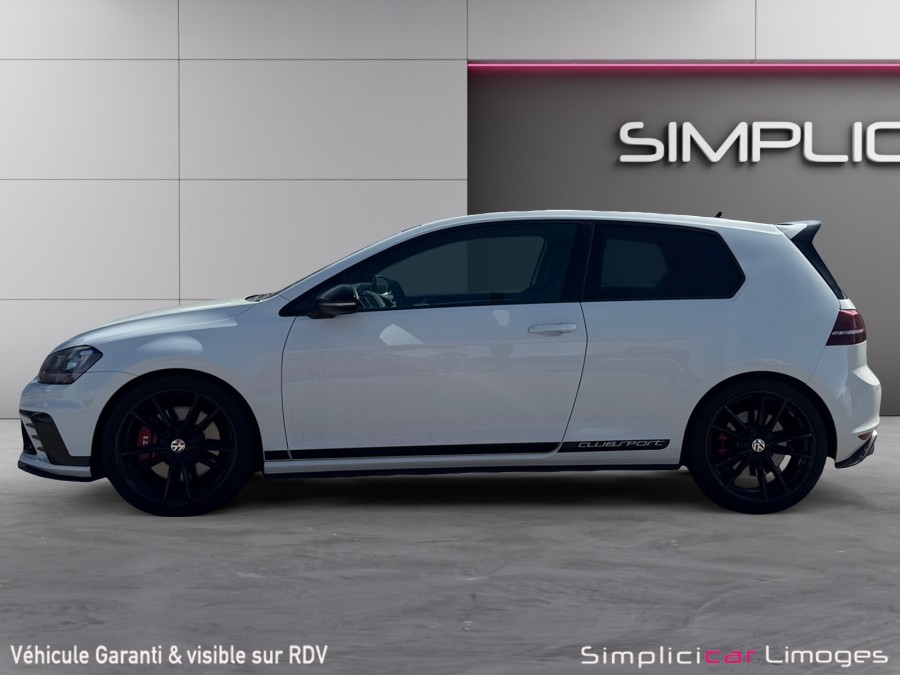 VOLKSWAGEN d'occasion GOLF 2.0 TSI 265 GTI CLUBSPORT DSG de 2016