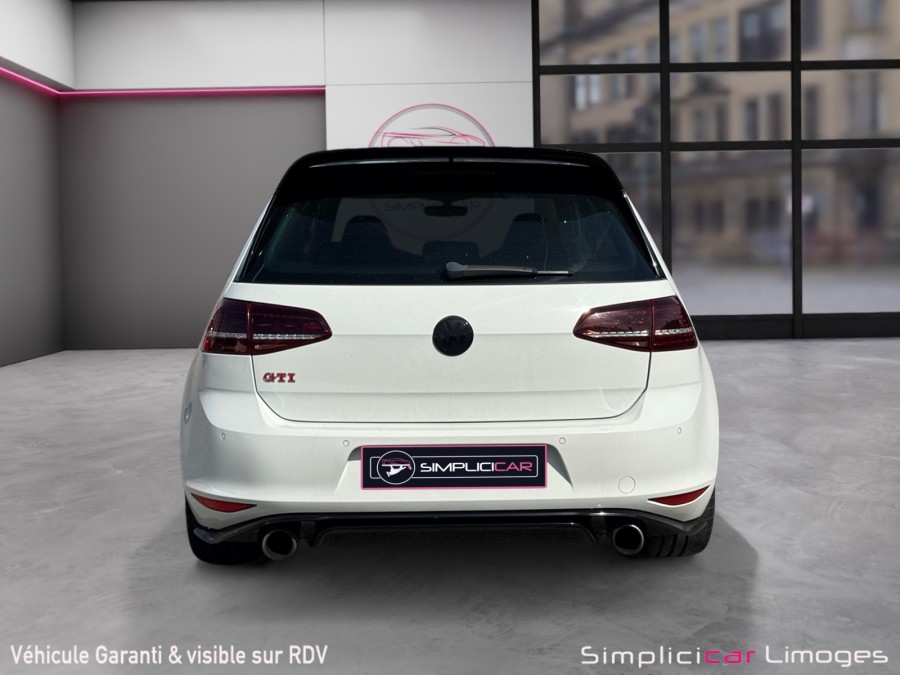 VOLKSWAGEN d'occasion GOLF 2.0 TSI 265 GTI CLUBSPORT DSG de 2016