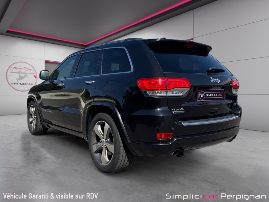 JEEP d'occasion GRAND 3.0 CRD V6 250 NIGHT EAGLE BA de 2015 Perpignan