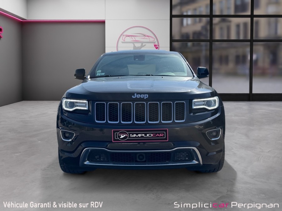 JEEP d'occasion GRAND 3.0 CRD V6 250 NIGHT EAGLE BA de 2015 Perpignan