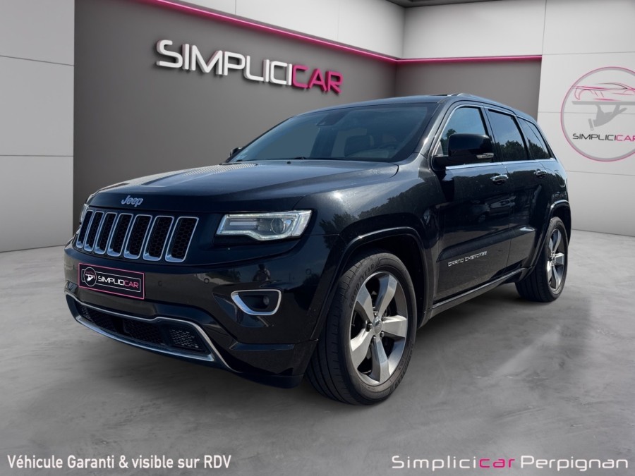JEEP d'occasion GRAND 3.0 CRD V6 250 NIGHT EAGLE BA de 2015 Perpignan