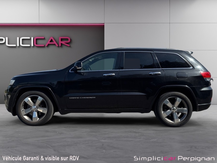 JEEP d'occasion GRAND 3.0 CRD V6 250 NIGHT EAGLE BA de 2015 Perpignan