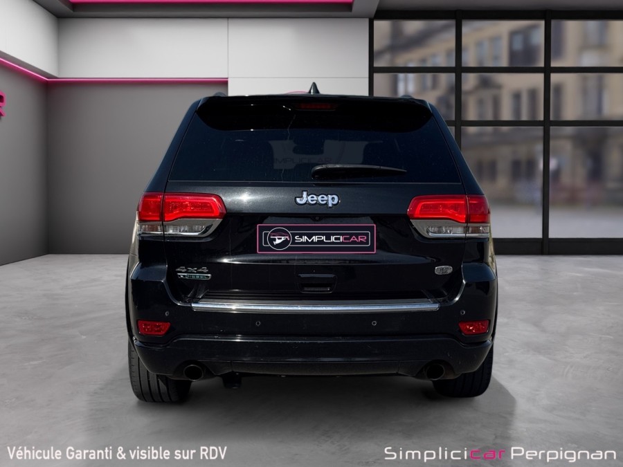 JEEP d'occasion GRAND 3.0 CRD V6 250 NIGHT EAGLE BA de 2015 Perpignan