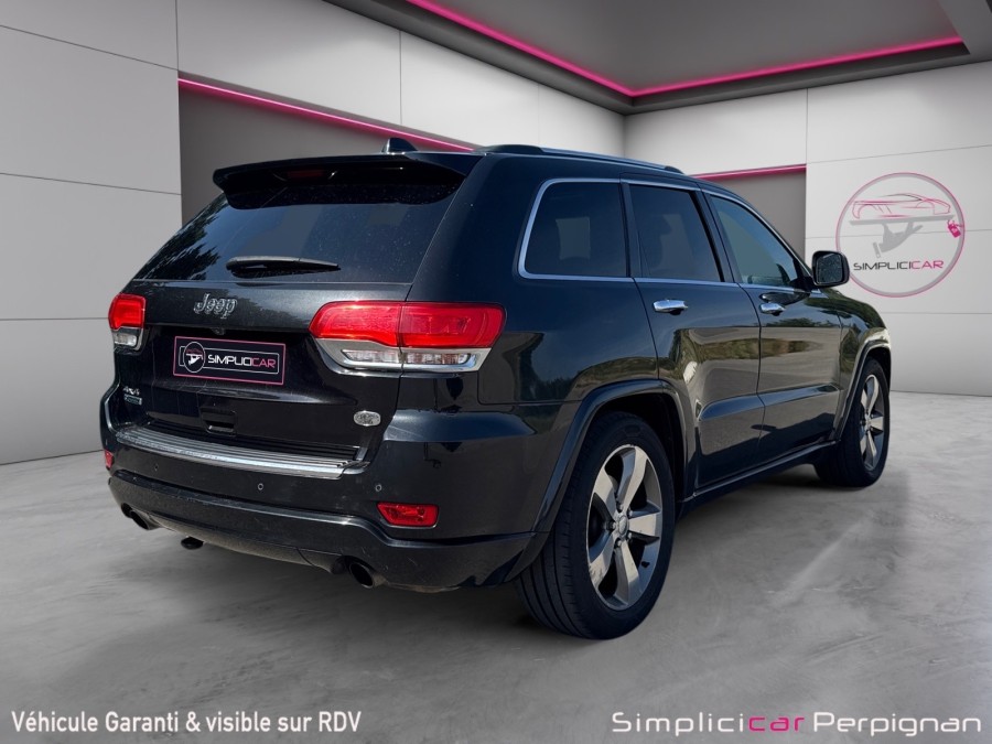 JEEP d'occasion GRAND 3.0 CRD V6 250 NIGHT EAGLE BA de 2015 Perpignan