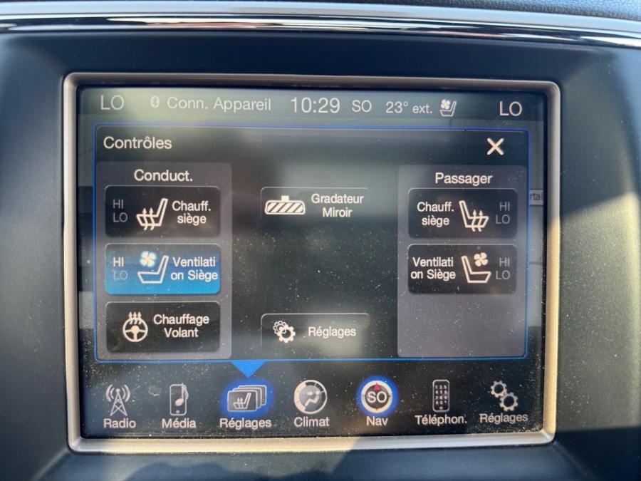 JEEP d'occasion GRAND 3.0 CRD V6 250 NIGHT EAGLE BA de 2015 Perpignan