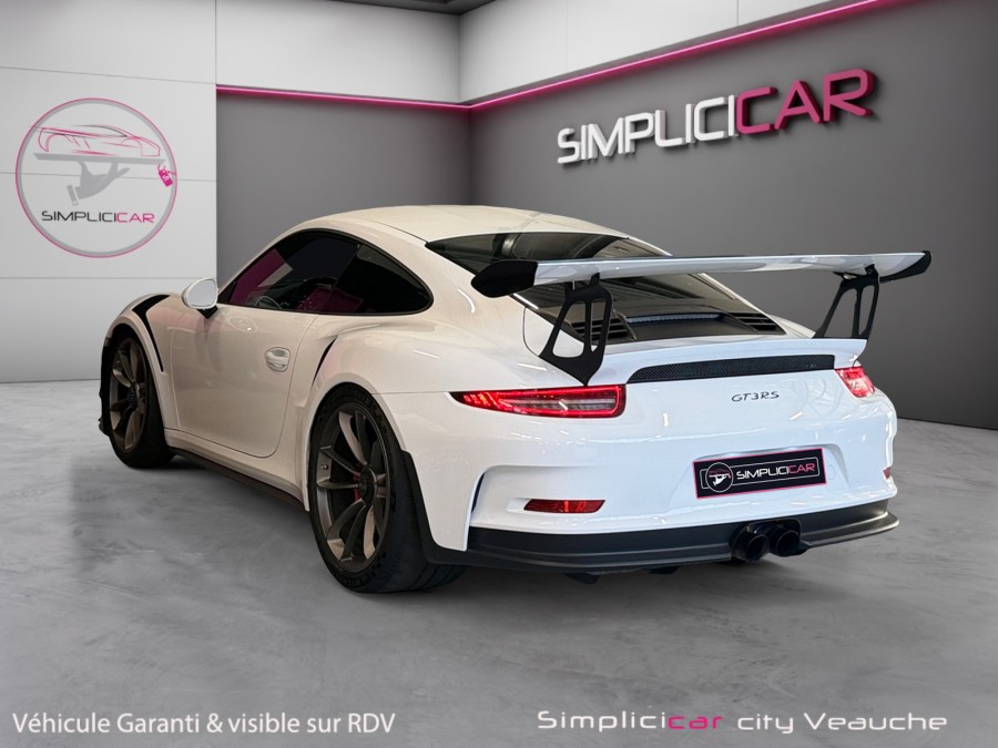 PORSCHE d'occasion 911 GT3 RS 500 de 2015 Andrezieux (42)﻿