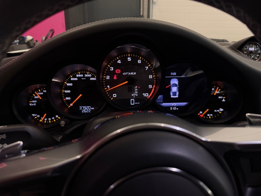 PORSCHE d'occasion 911 GT3 RS 500 de 2015 Andrezieux (42)﻿