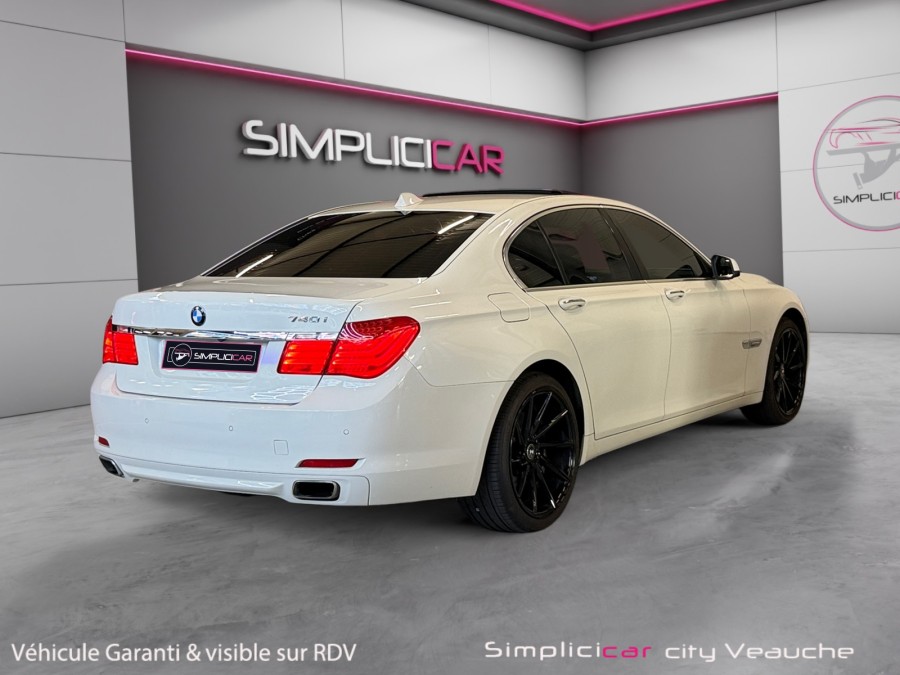 BMW d'occasion SERIE 7 740I EXCLUSIVE INDIVIDUAL de 2008 Andrezieux