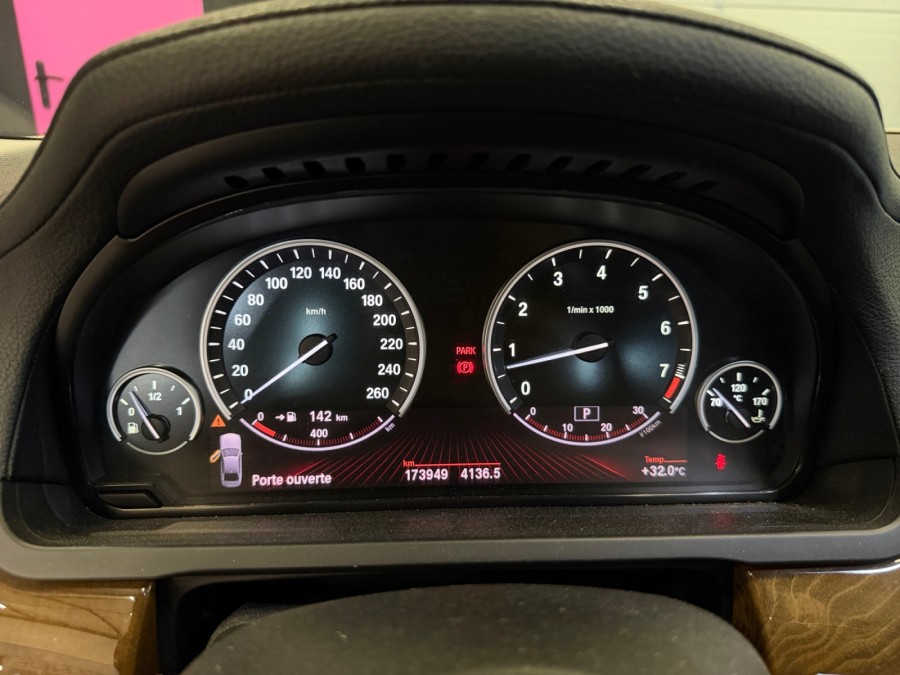 BMW d'occasion SERIE 7 740I EXCLUSIVE INDIVIDUAL de 2008 Andrezieux