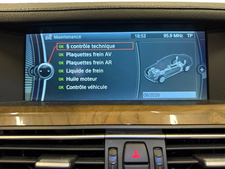 BMW d'occasion SERIE 7 740I EXCLUSIVE INDIVIDUAL de 2008 Andrezieux