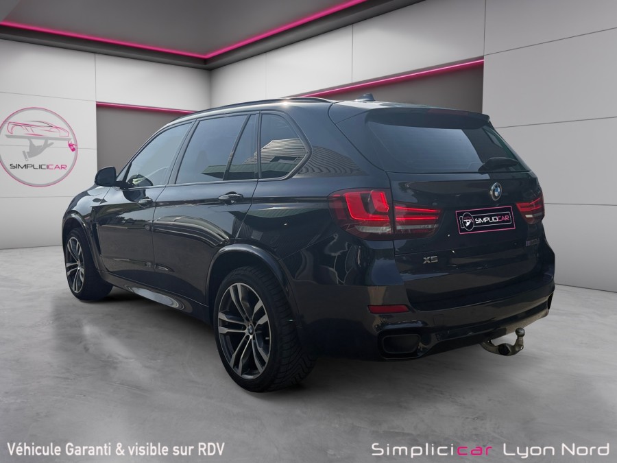 BMW d'occasion X5 M50D de 2017 Nord Isère (38)﻿