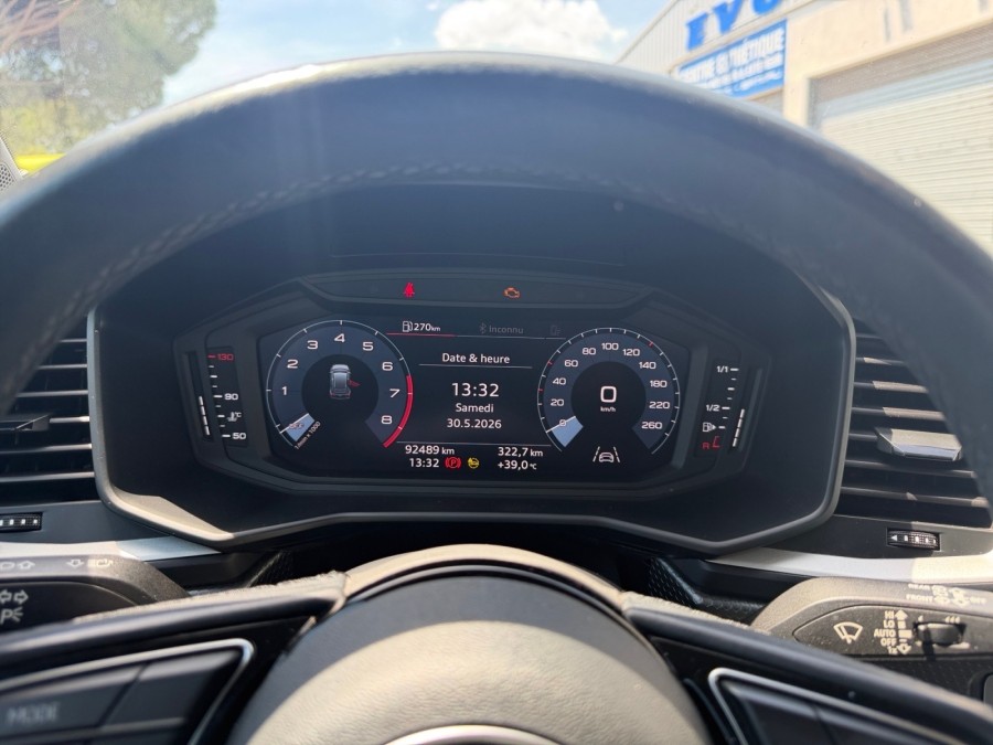 AUDI d'occasion A1 ALLSTREET 30 TFSI 110 ADVANCED S TRONIC de 2020