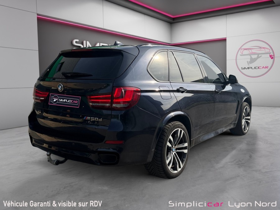 BMW d'occasion X5 M50D de 2017 Nord Isère (38)﻿