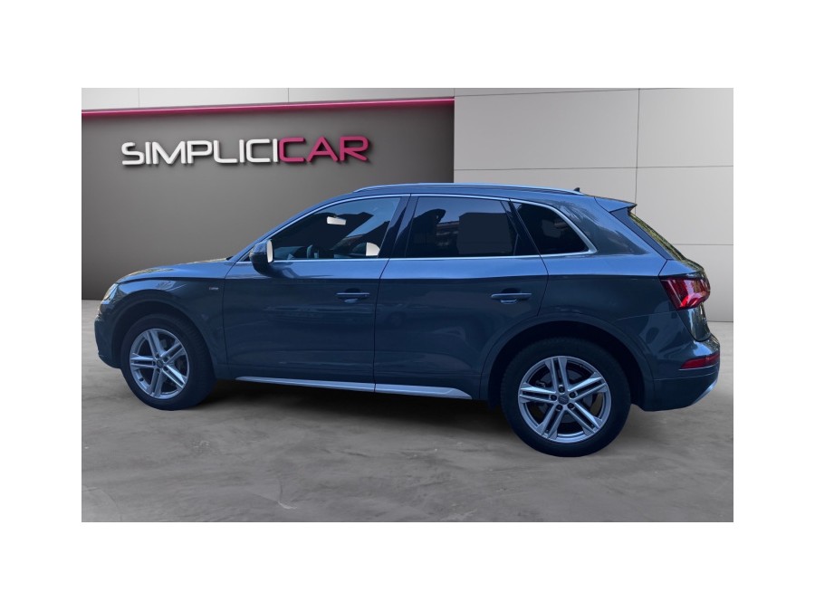AUDI d'occasion Q5 40 TDI 2.0 190 QUATTRO S TRONIC de 2019 Nice (06)﻿