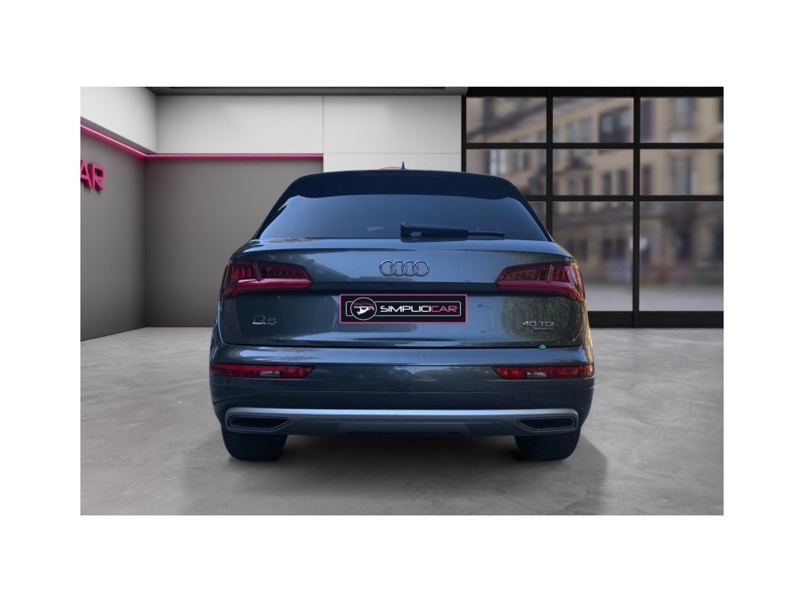 AUDI d'occasion Q5 40 TDI 2.0 190 QUATTRO S TRONIC de 2019 Nice (06)﻿