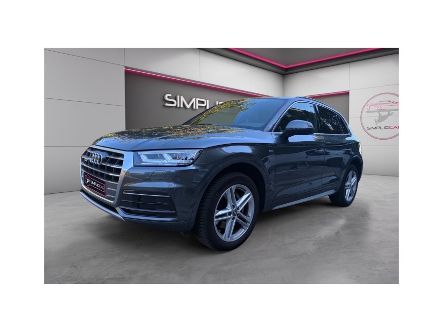 AUDI d'occasion Q5 40 TDI 2.0 190 QUATTRO S TRONIC de 2019 Nice (06)﻿