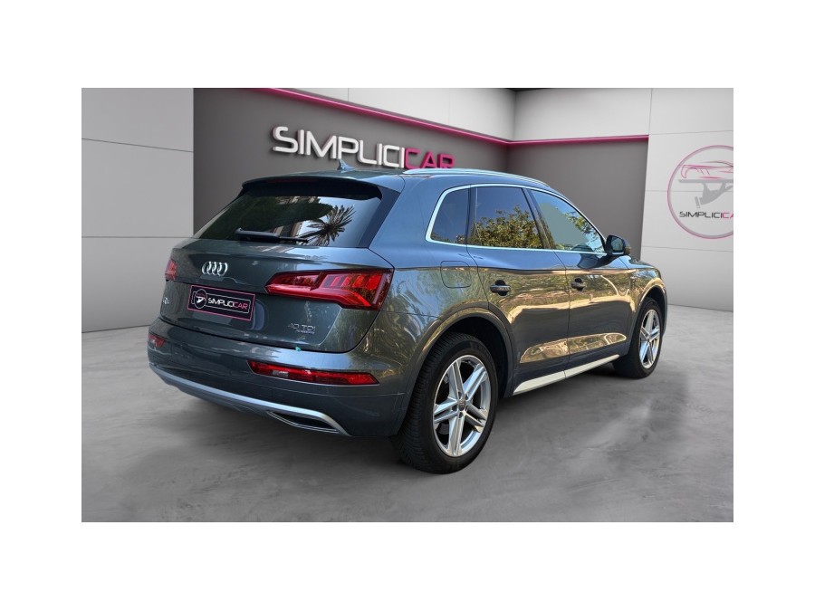 AUDI d'occasion Q5 40 TDI 2.0 190 QUATTRO S TRONIC de 2019 Nice (06)﻿