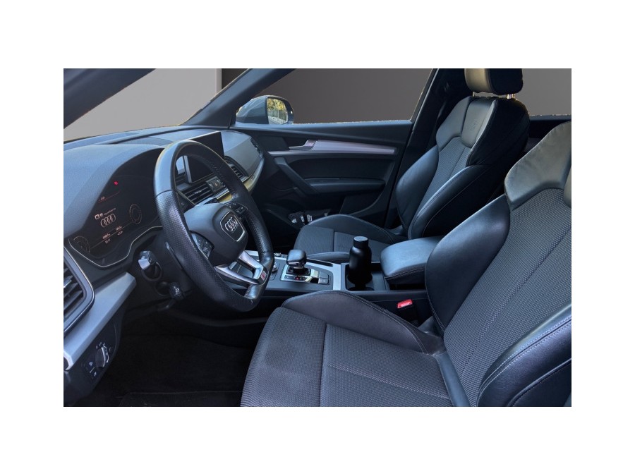 AUDI d'occasion Q5 40 TDI 2.0 190 QUATTRO S TRONIC de 2019 Nice (06)﻿
