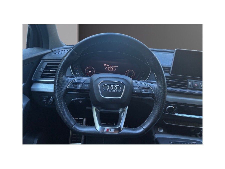AUDI d'occasion Q5 40 TDI 2.0 190 QUATTRO S TRONIC de 2019 Nice (06)﻿