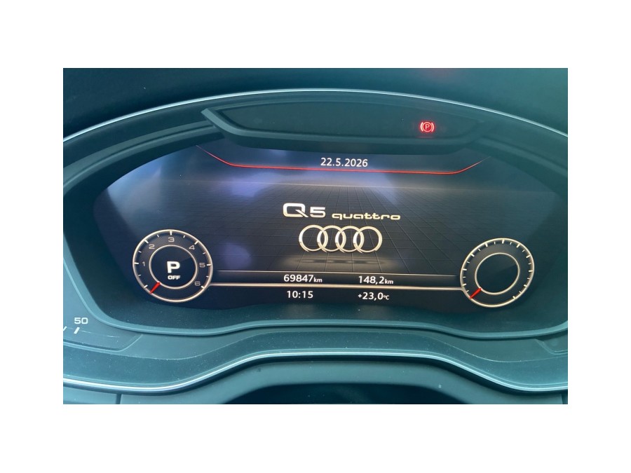 AUDI d'occasion Q5 40 TDI 2.0 190 QUATTRO S TRONIC de 2019 Nice (06)﻿
