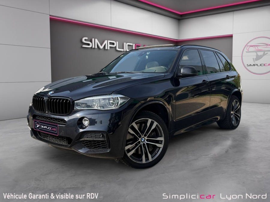 BMW d'occasion X5 M50D de 2017 Nord Isère (38)﻿