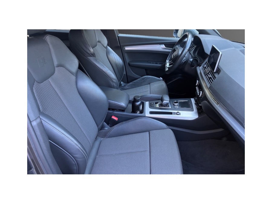 AUDI d'occasion Q5 40 TDI 2.0 190 QUATTRO S TRONIC de 2019 Nice (06)﻿