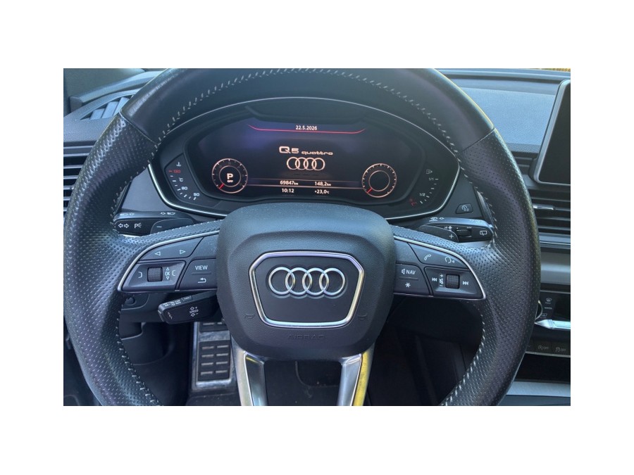 AUDI d'occasion Q5 40 TDI 2.0 190 QUATTRO S TRONIC de 2019 Nice (06)﻿