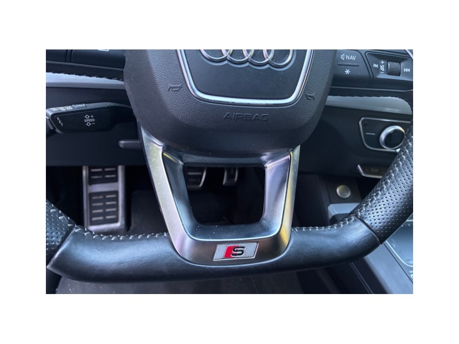 AUDI d'occasion Q5 40 TDI 2.0 190 QUATTRO S TRONIC de 2019 Nice (06)﻿