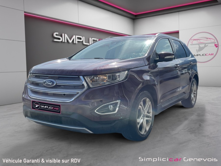 FORD d'occasion EDGE 2.0 TDCI 210 Titanium POWERSHIFT de 2018