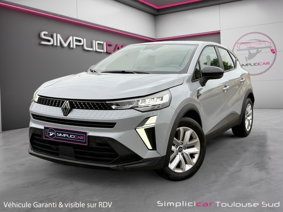 RENAULT d'occasion CAPTUR 1.0 ECO-G 100 EVOLUTION de 2025 Toulouse