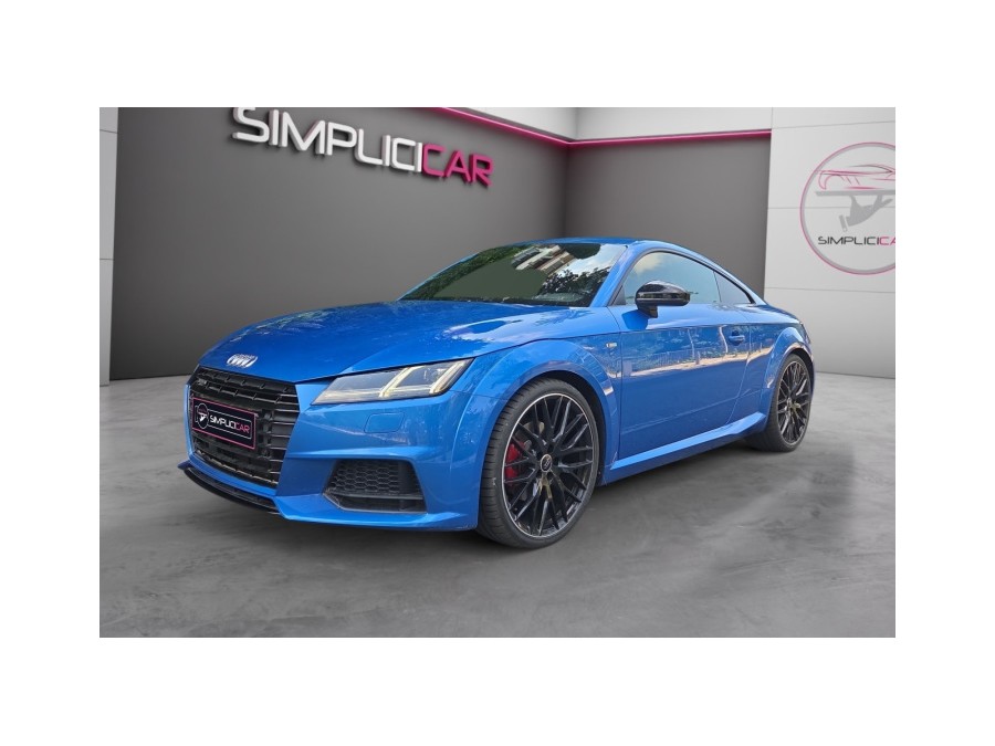 AUDI d'occasion TT 2.0 TFSI 230 ROADSTER S TRONIC de 2018 Nice (06)﻿